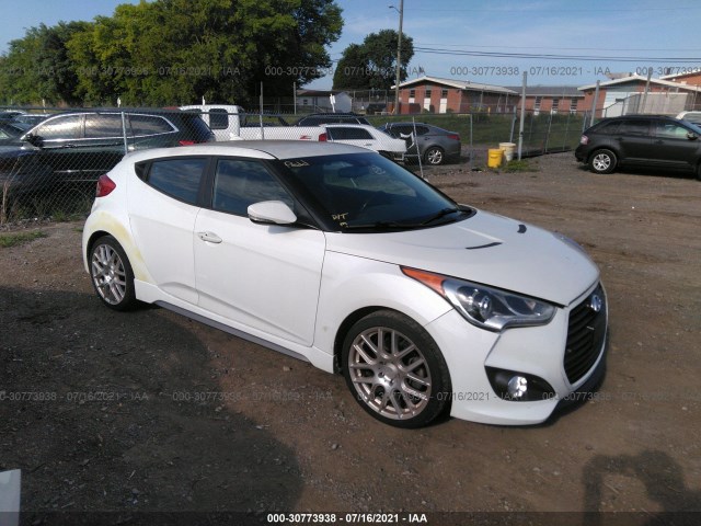 HYUNDAI VELOSTER 2013 kmhtc6ae9du130225