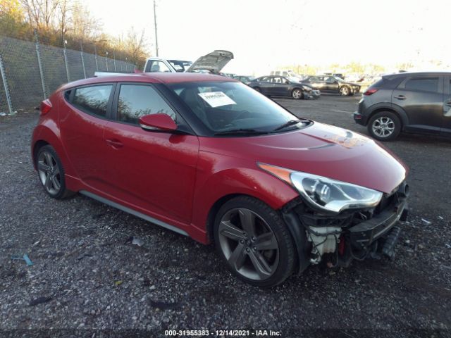 HYUNDAI VELOSTER 2013 kmhtc6ae9du131536