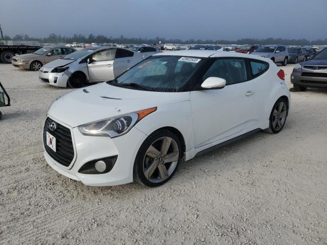 HYUNDAI VELOSTER T 2013 kmhtc6ae9du131584