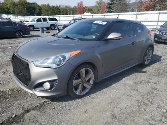 HYUNDAI VELOSTER 2013 kmhtc6ae9du135053