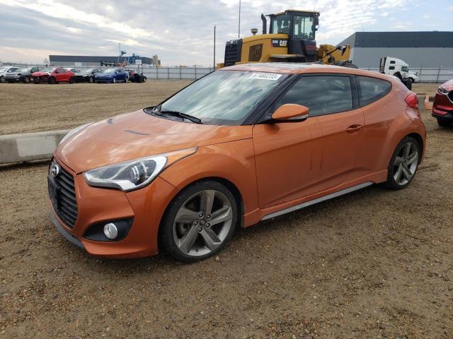 HYUNDAI VELOSTER T 2013 kmhtc6ae9du135439