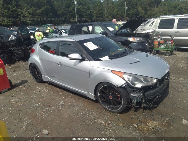 HYUNDAI VELOSTER 2013 kmhtc6ae9du135652