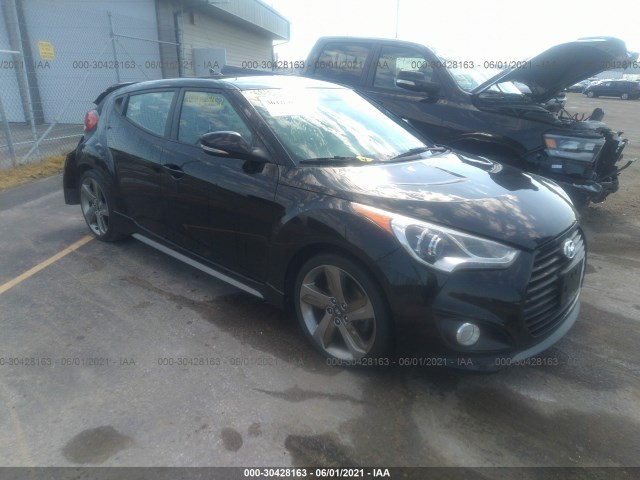 HYUNDAI VELOSTER 2013 kmhtc6ae9du137417