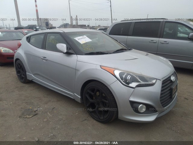 HYUNDAI VELOSTER 2013 kmhtc6ae9du138356