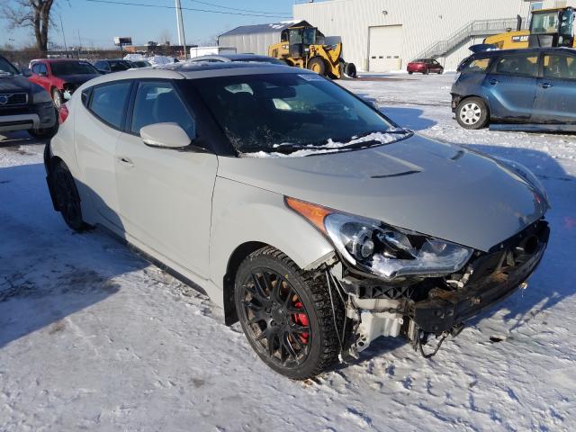 HYUNDAI VELOSTER T 2013 kmhtc6ae9du138518