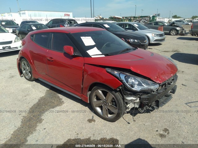 HYUNDAI VELOSTER 2013 kmhtc6ae9du139961