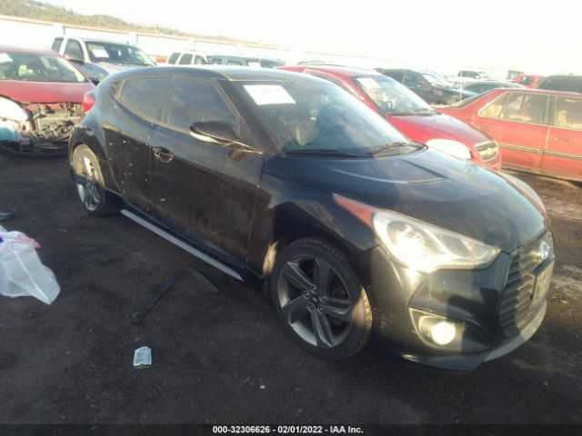 HYUNDAI VELOSTER 2013 kmhtc6ae9du140415