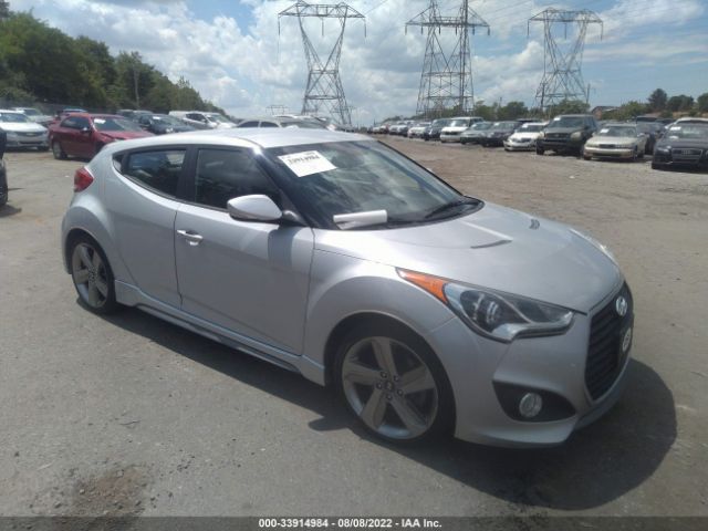 HYUNDAI VELOSTER 2013 kmhtc6ae9du142309