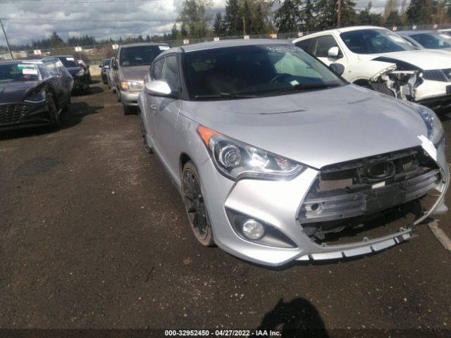 HYUNDAI VELOSTER 2013 kmhtc6ae9du151169