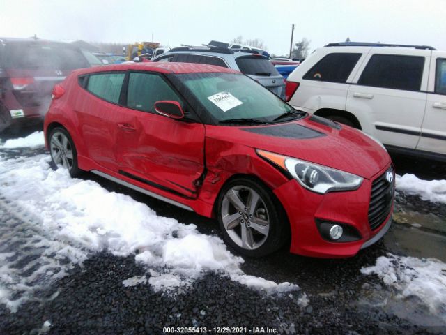 HYUNDAI VELOSTER 2013 kmhtc6ae9du151463