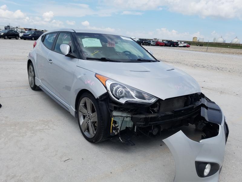 HYUNDAI VELOSTER T 2013 kmhtc6ae9du154508