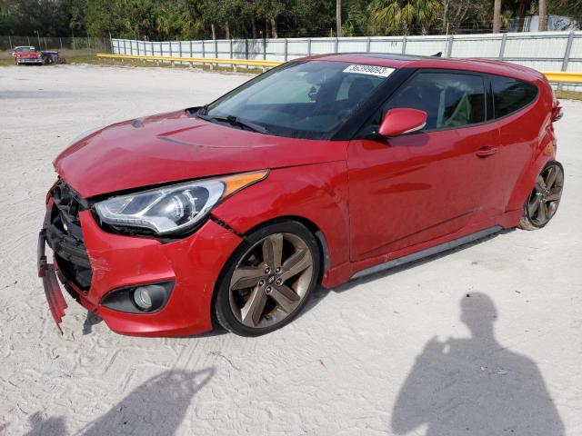 HYUNDAI VELOSTER T 2013 kmhtc6ae9du155576