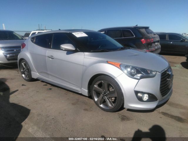 HYUNDAI VELOSTER 2013 kmhtc6ae9du158249