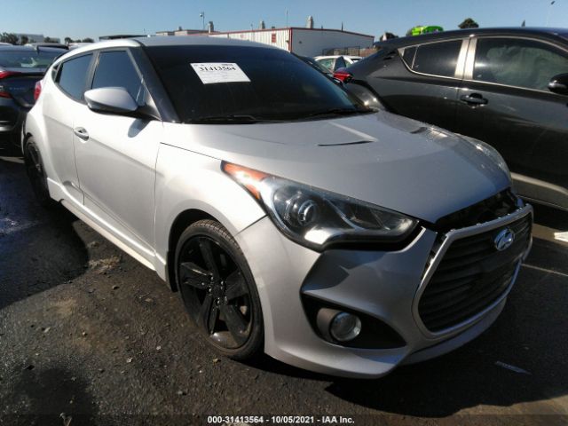 HYUNDAI VELOSTER 2013 kmhtc6ae9du158462