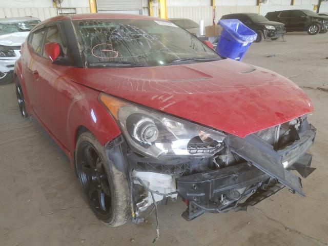 HYUNDAI VELOSTER T 2013 kmhtc6ae9du160535