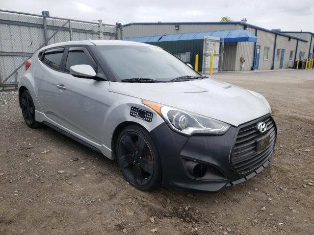 HYUNDAI VELOSTER T 2013 kmhtc6ae9du161605