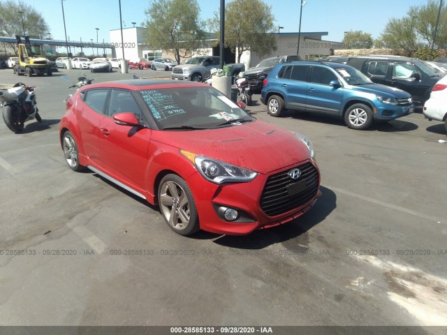 HYUNDAI VELOSTER 2013 kmhtc6ae9du162186