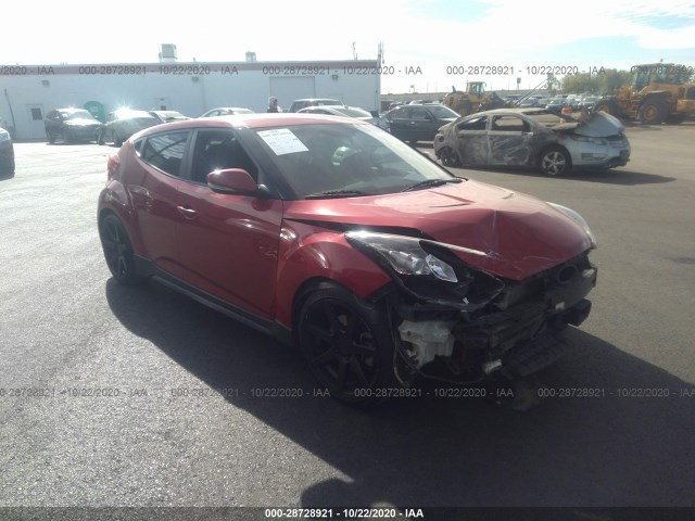 HYUNDAI VELOSTER 2013 kmhtc6ae9du162964