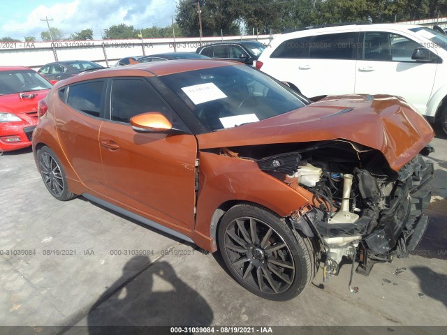 HYUNDAI VELOSTER 2013 kmhtc6ae9du163001