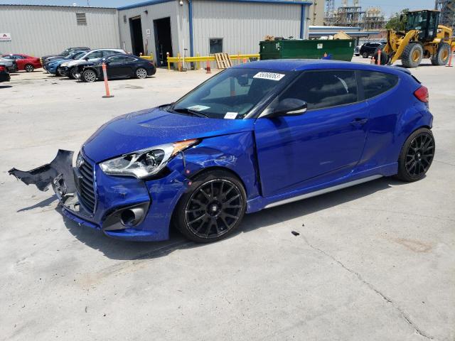 HYUNDAI VELOSTER 2013 kmhtc6ae9du164763