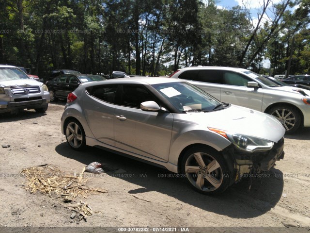 HYUNDAI VELOSTER 2013 kmhtc6ae9du167145