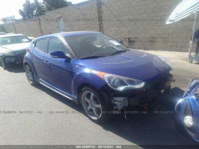 HYUNDAI VELOSTER 2013 kmhtc6ae9du167839