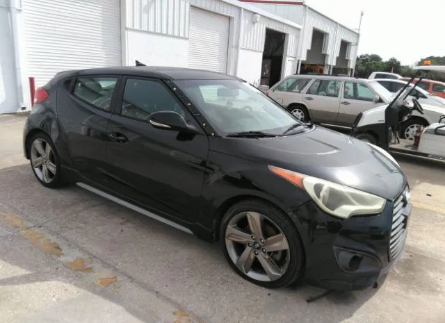 HYUNDAI VELOSTER 2013 kmhtc6ae9du167842