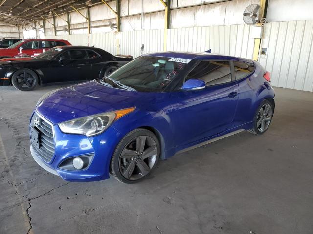 HYUNDAI VELOSTER 2013 kmhtc6ae9du175388