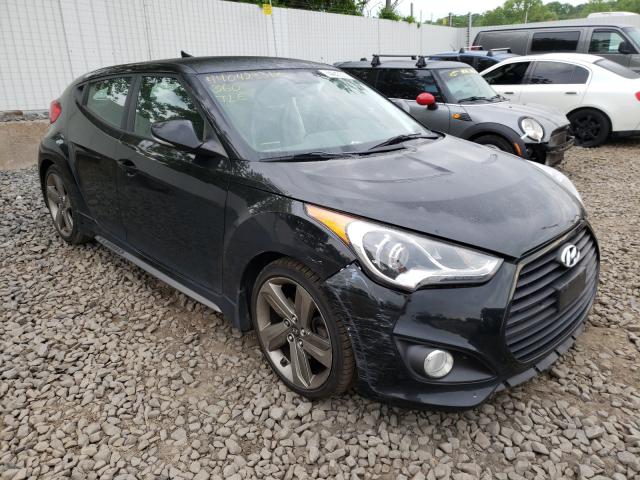 HYUNDAI VELOSTER T 2013 kmhtc6ae9du175407