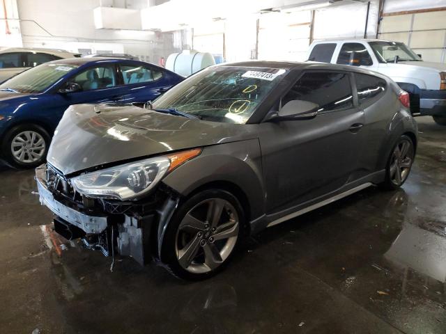 HYUNDAI VELOSTER 2013 kmhtc6ae9du177965