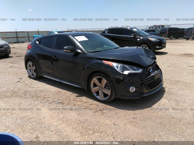 HYUNDAI VELOSTER 2013 kmhtc6ae9du178579