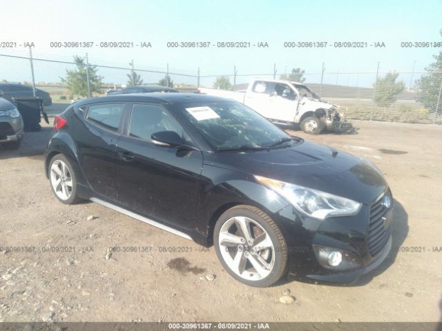 HYUNDAI VELOSTER 2013 kmhtc6ae9du179246