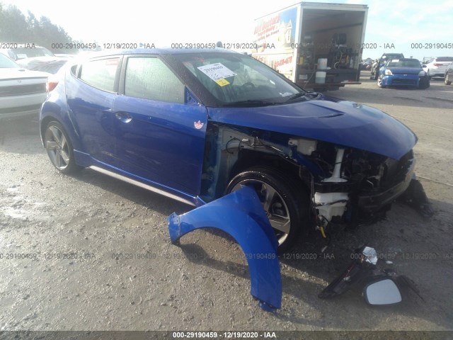 HYUNDAI VELOSTER 2013 kmhtc6ae9du179313