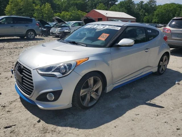 HYUNDAI VELOSTER T 2014 kmhtc6ae9eu182391