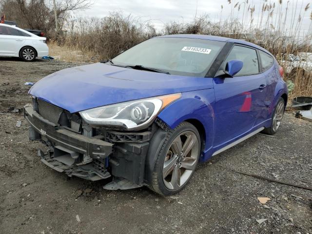 HYUNDAI VELOSTER T 2014 kmhtc6ae9eu183251