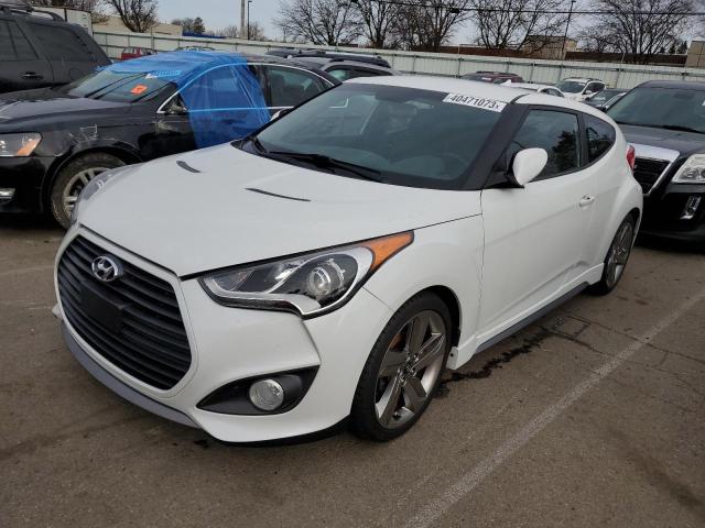 HYUNDAI VELOSTER T 2014 kmhtc6ae9eu183833