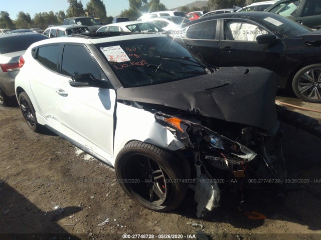 HYUNDAI VELOSTER 2014 kmhtc6ae9eu191415