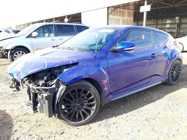 HYUNDAI VELOSTER T 2014 kmhtc6ae9eu193567