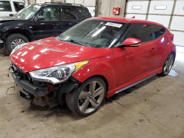 HYUNDAI VELOSTER T 2014 kmhtc6ae9eu194590