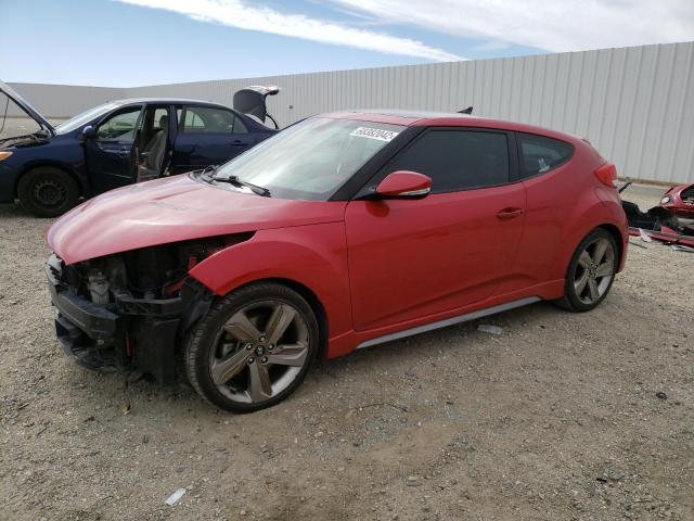 HYUNDAI VELOSTER T 2014 kmhtc6ae9eu197988