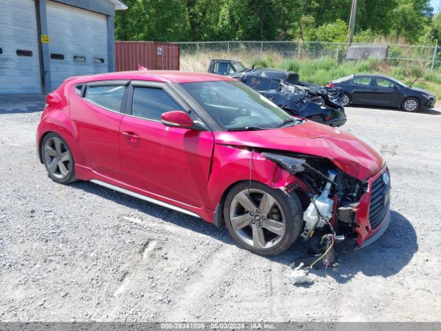 HYUNDAI VELOSTER 2014 kmhtc6ae9eu199336