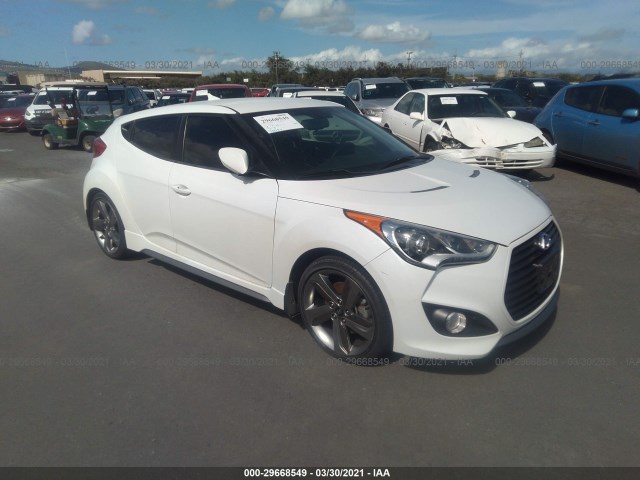 HYUNDAI VELOSTER 2014 kmhtc6ae9eu200534