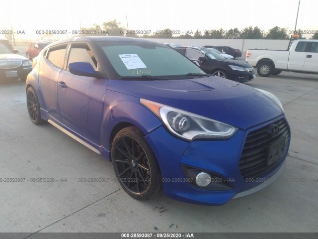 HYUNDAI VELOSTER 2014 kmhtc6ae9eu200582