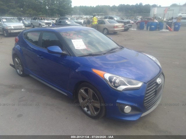 HYUNDAI VELOSTER 2014 kmhtc6ae9eu201490