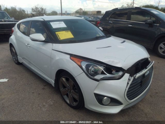 HYUNDAI VELOSTER 2014 kmhtc6ae9eu201702