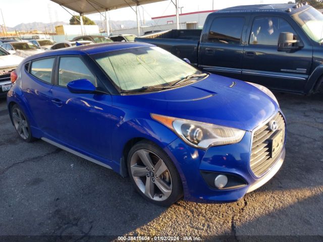 HYUNDAI VELOSTER 2014 kmhtc6ae9eu205183