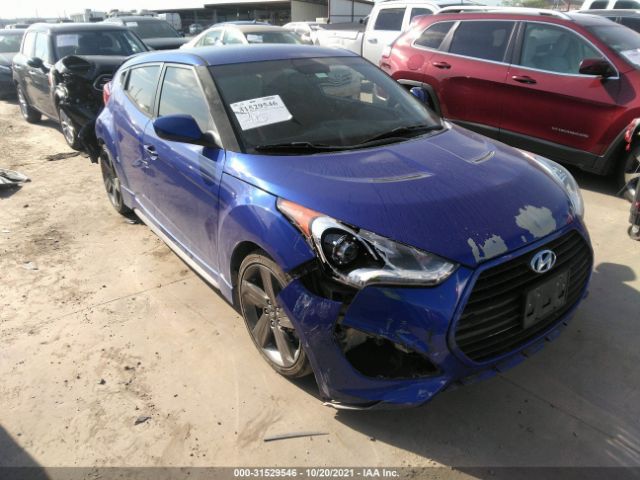 HYUNDAI VELOSTER 2014 kmhtc6ae9eu209542