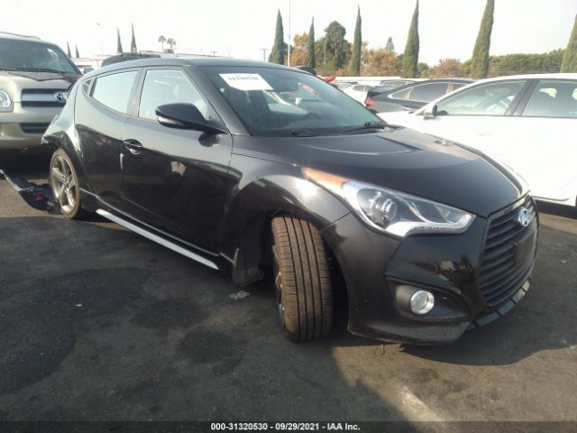 HYUNDAI VELOSTER 2014 kmhtc6ae9eu211050