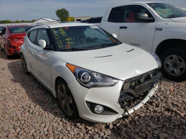 HYUNDAI VELOSTER T 2015 kmhtc6ae9fu222289