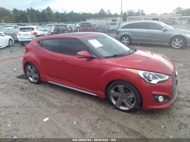 HYUNDAI VELOSTER 2015 kmhtc6ae9fu226178